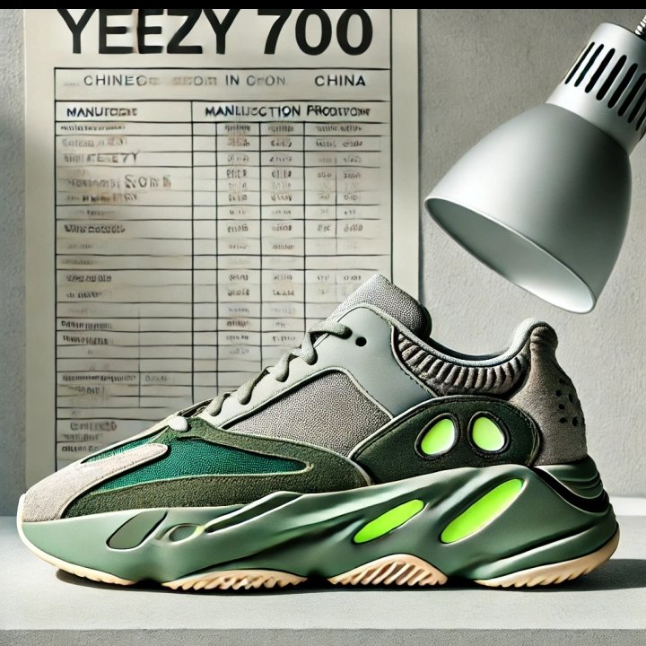 ARE YEEZY 700 MADE IN CHINA